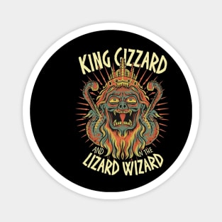 This Is King Gizzard & Lizard Wizard Magnet